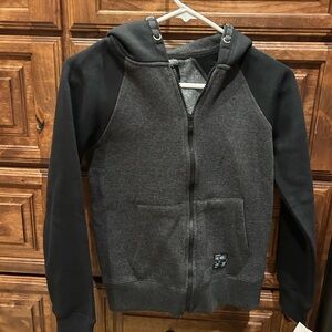 Joe's Jeans Black and Gray Kids Jacket
